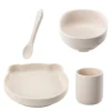 Chic kids barneservise 4 deler krem