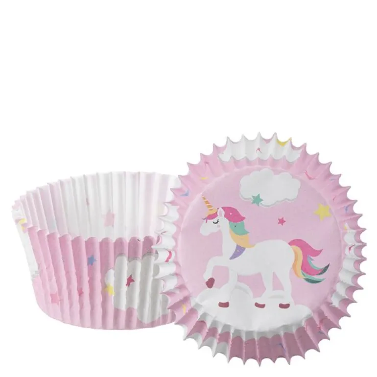 Chic kids muffinsform 40 stk enhjørning