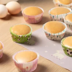 Chic kids muffinsform 40 stk dinosaur