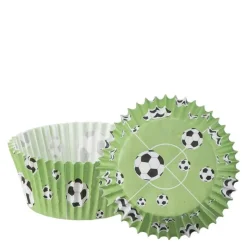 Chic kids muffinsform 40 stk fotball