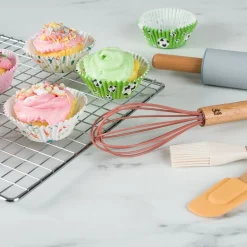 Chic kids muffinsform 40 stk fotball