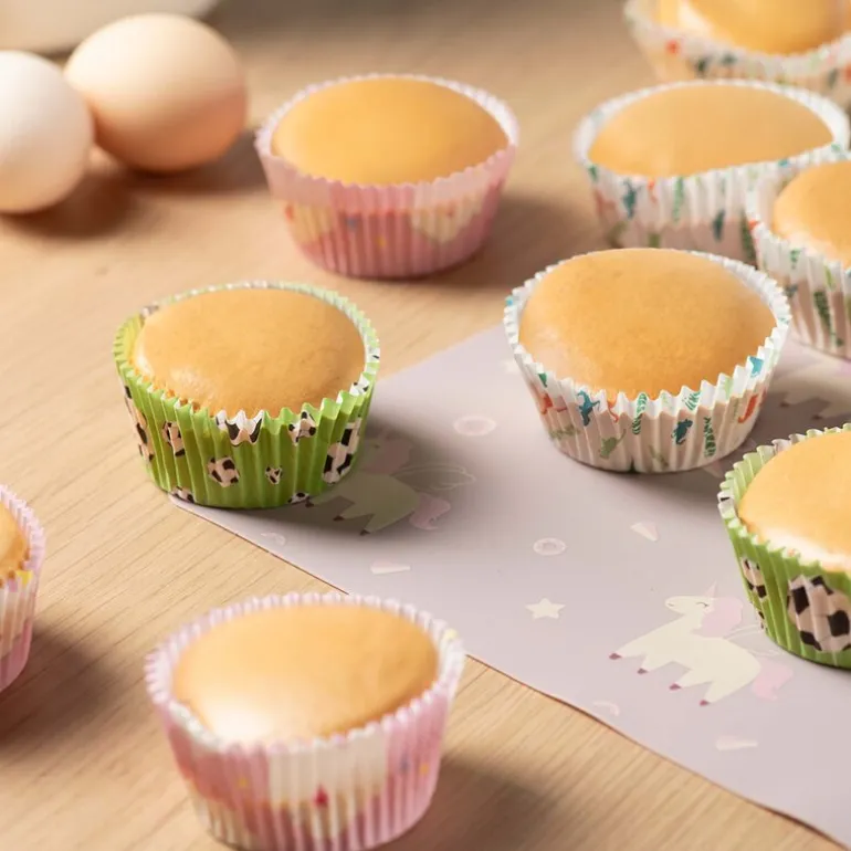 Chic kids muffinsform 40 stk fotball