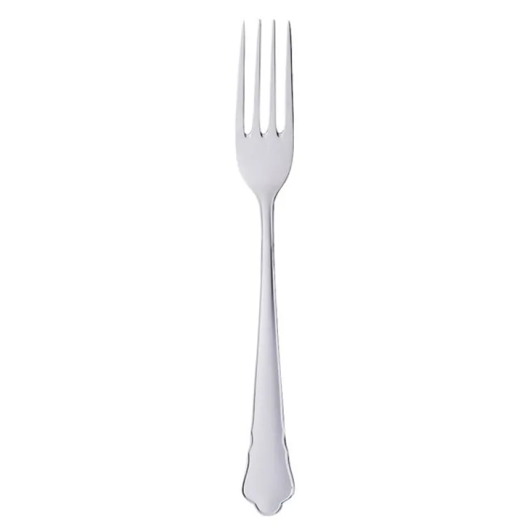 Chippendale lunsjgaffel 17,8 cm EPNS
