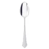 Chippendale spiseskje 20,5 cm EPNS