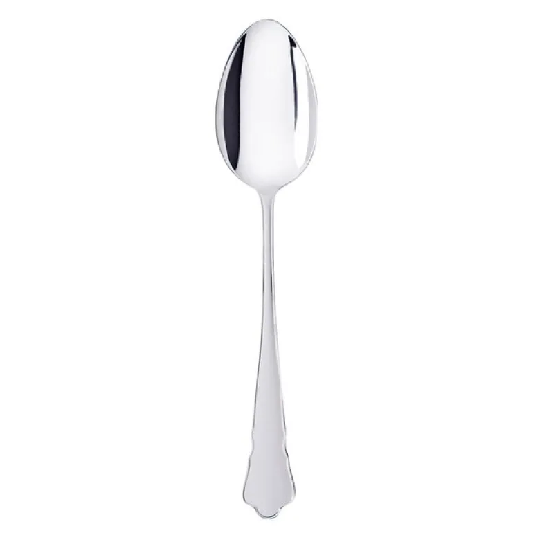 Chippendale spiseskje 20,5 cm EPNS