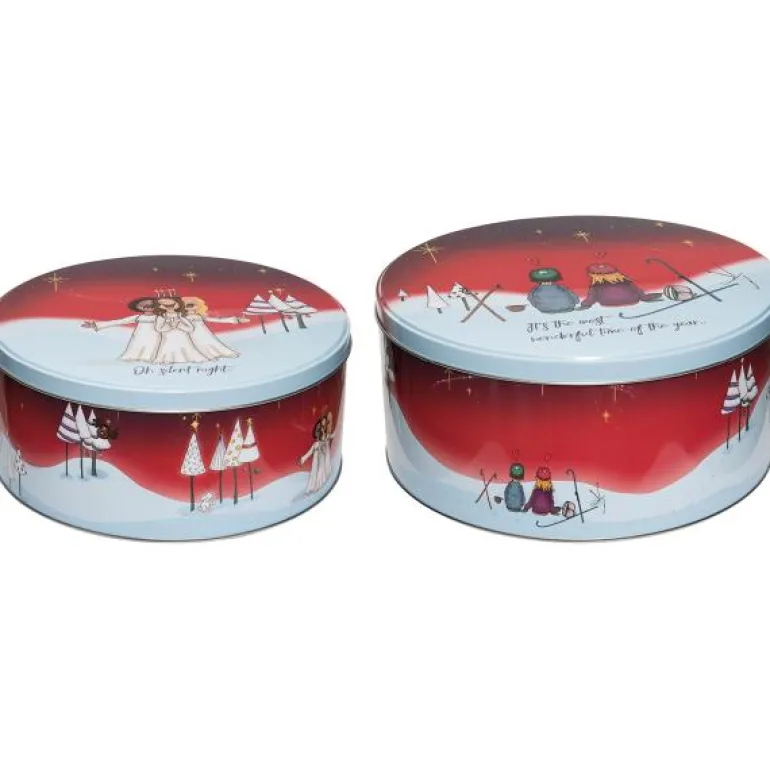 Christmas boxes kakeboks 2 deler