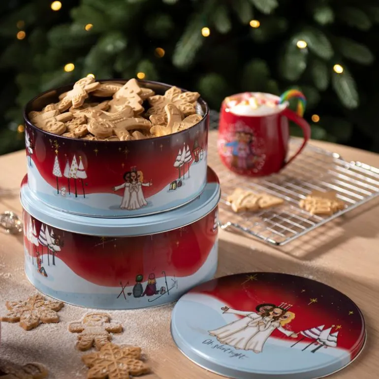 Christmas boxes kakeboks 2 deler