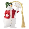 Christmas Classic juletrepynt snømann 10 cm