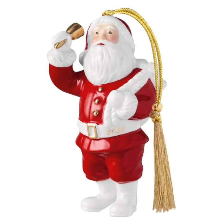Christmas Classic juletrepynt julenisse 10 cm