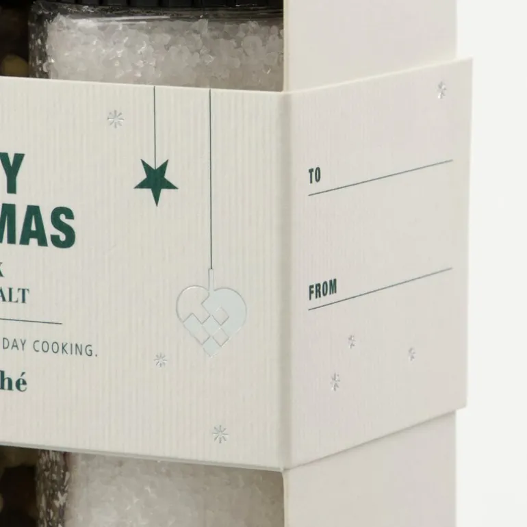 Christmas Essentials gaveeske fransk havsalt & peppermix