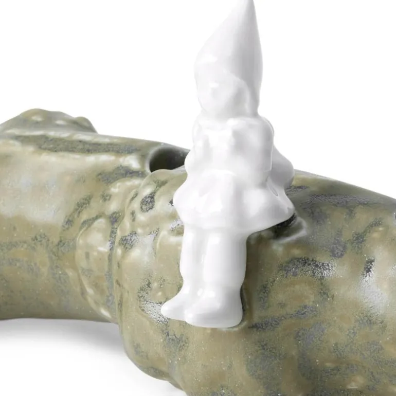 Christmas Tales adventsstake H10 cm hvit