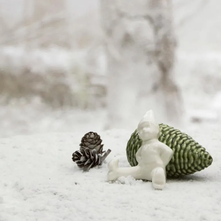Christmas Tales Christmas Joy H5,5 cm hvit
