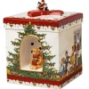 Christmas Toy's gaveboks firkantet