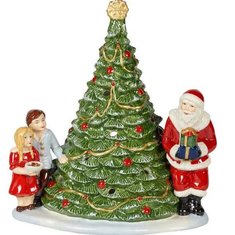 Christmas Toy's julenisse med tre 17 cm