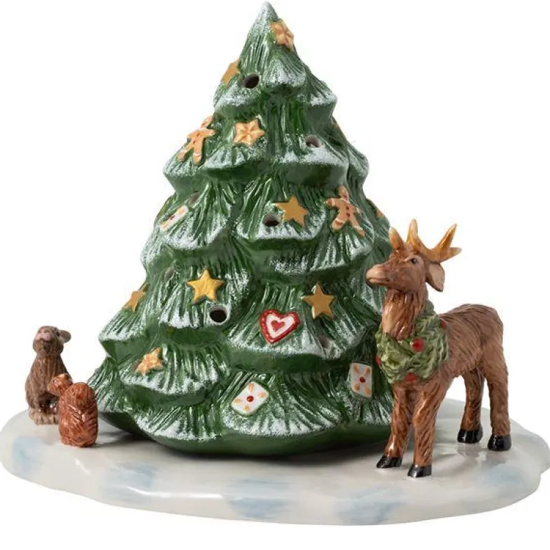 Christmas Toy's juletre m/dyr 23x17x17 cm