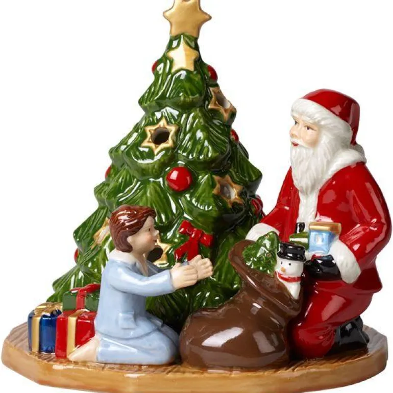 Christmas Toy's lyslykt julegaver 15 cm