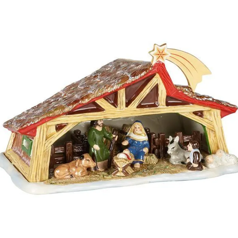 Christmas Toy's Memory julekrybbe 16 cm