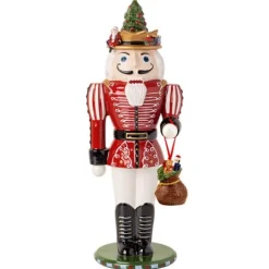 Christmas Toy's nøtteknekker 14x12x36,5 cm