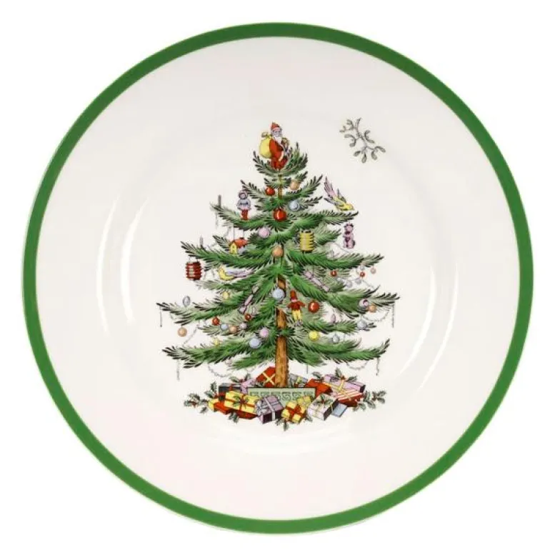Christmas Tree tallerken 20 cm