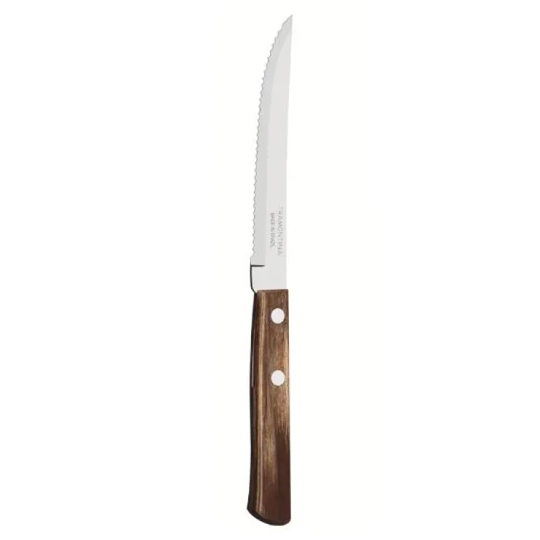 Churrasco biffkniv 6 pk mørkebrun