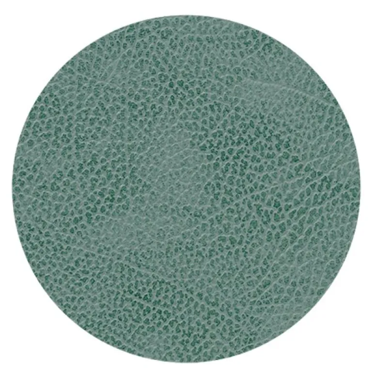 Circle Hippo glassbrikke 10 cm pastell grønn