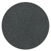 Circle Hippo glassbrikke 10 cm svart-antrasitt