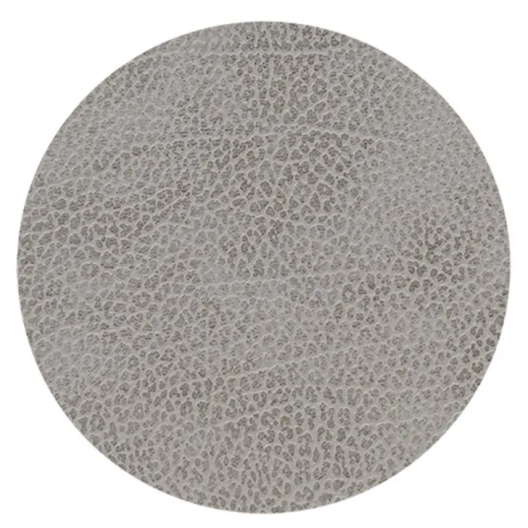 Circle Hippo glassbrikke 10 cm antrasitt grå