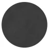 Circle Nupo glassbrikke 10 cm svart