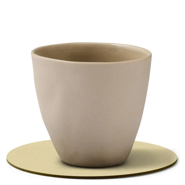 Circle Nupo glassbrikke 10 cm lemon sorbet