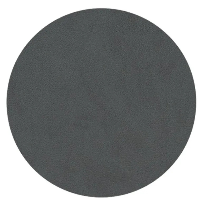 Circle Nupo glassbrikke 10 cm antrasitt