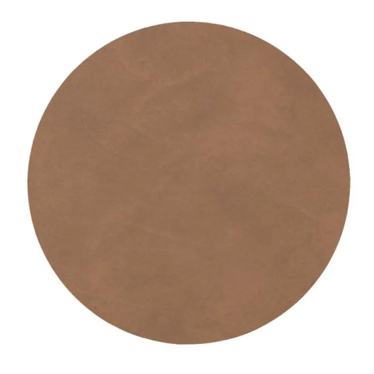 Circle Nupo glassbrikke brun