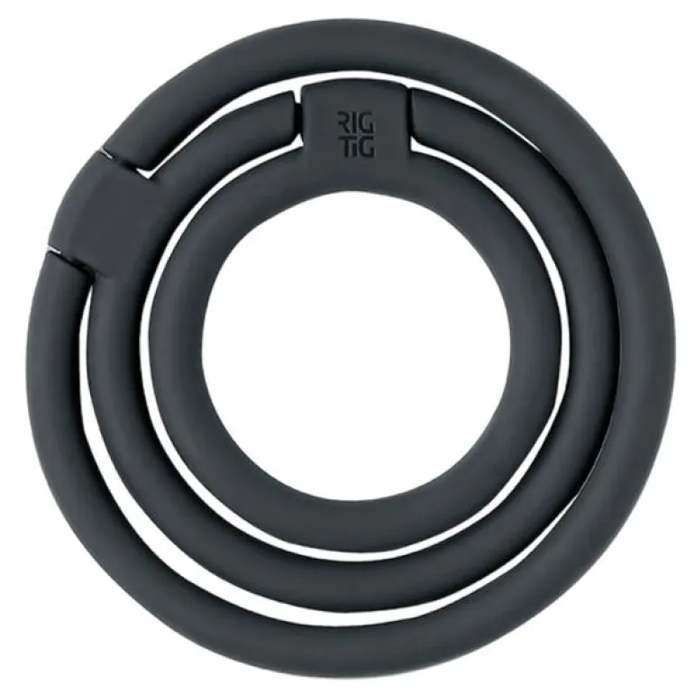 Circles bordskåner Ø13 cm svart