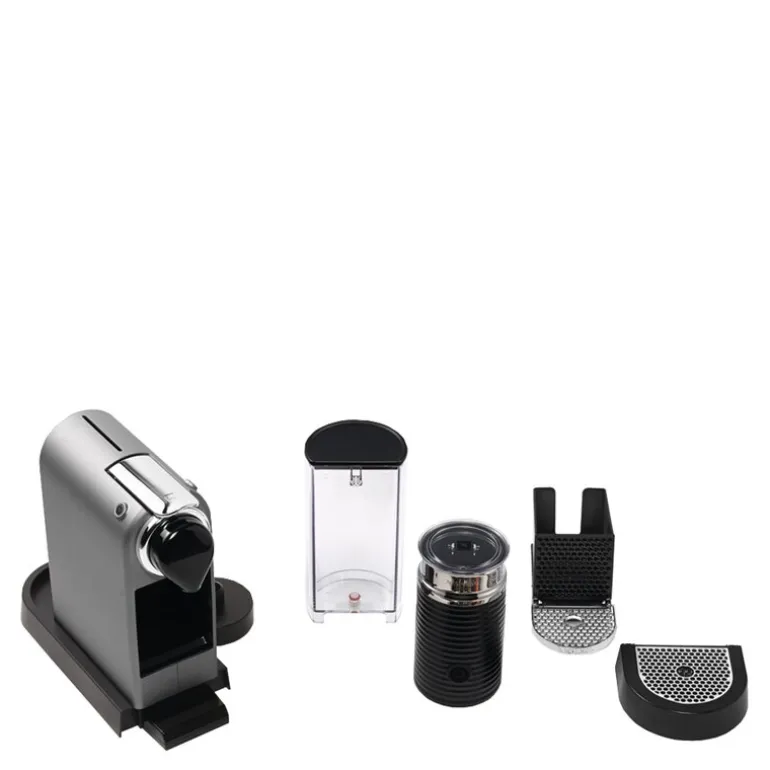 Citiz & Milk kaffemaskin 1L sølv