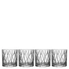 City Dof glass 34 cl 4 stk