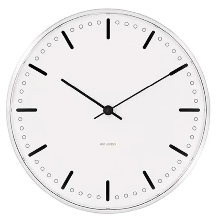 City hall veggur 29 cm hvit