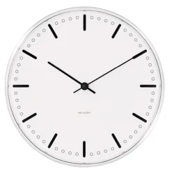 City hall veggur 21cm hvit