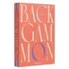 Classic art of backgammon spill oransje