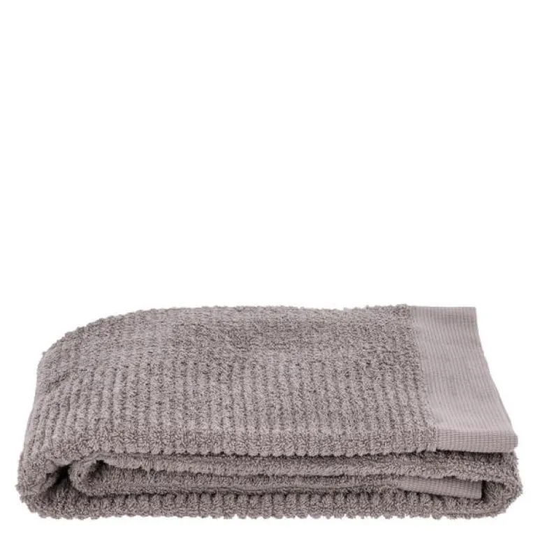 Classic badehåndkle 140x70 cm gull grey