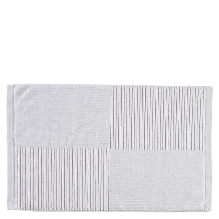 Classic badematte 50x80 cm hvit