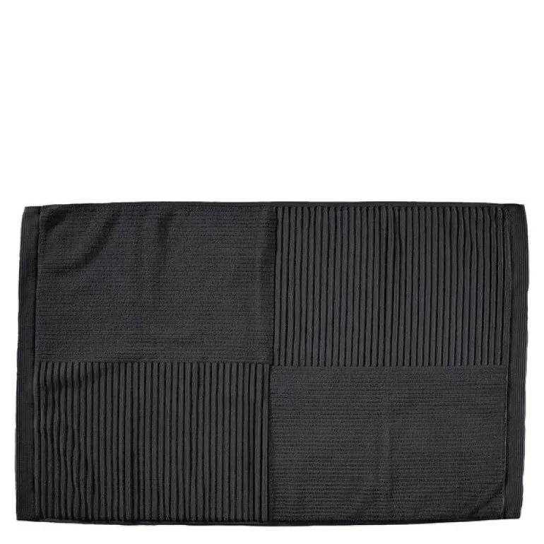 Classic badematte 50x80 cm svart