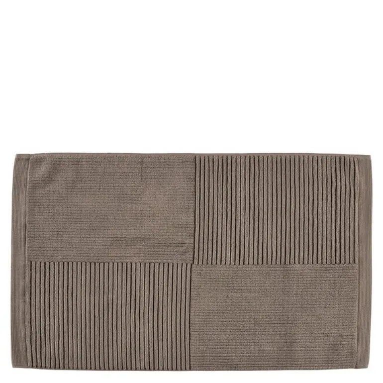Classic badematte 50x80 cm taupe