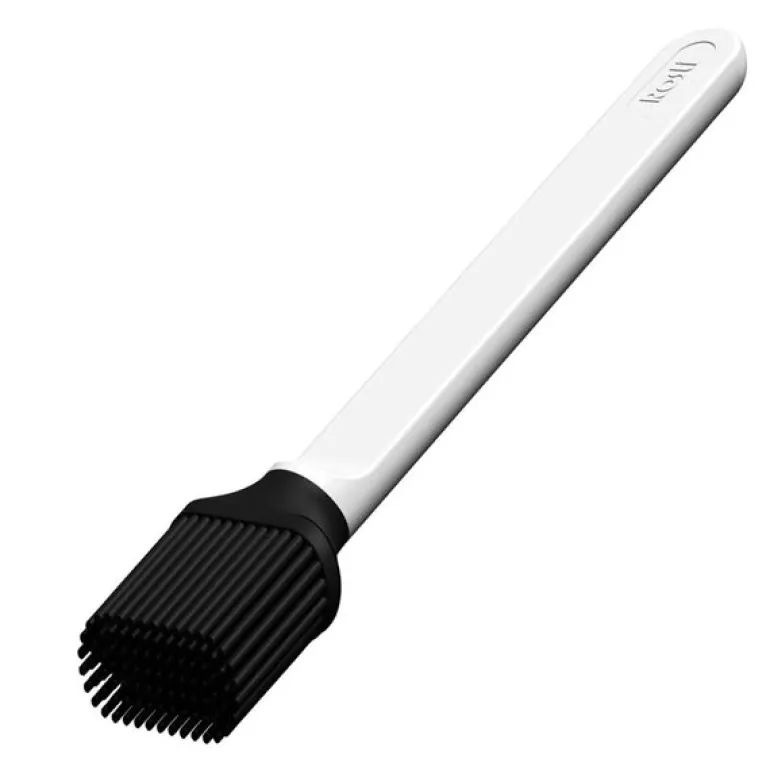 Classic bakepensel 17,8 cm silikon hvit