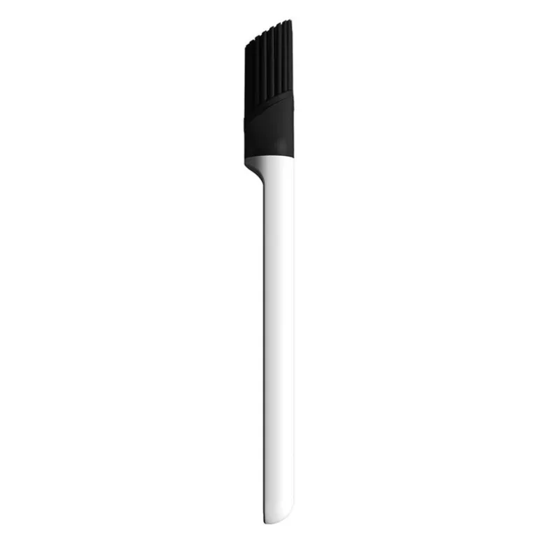 Classic bakepensel 17,8 cm silikon hvit