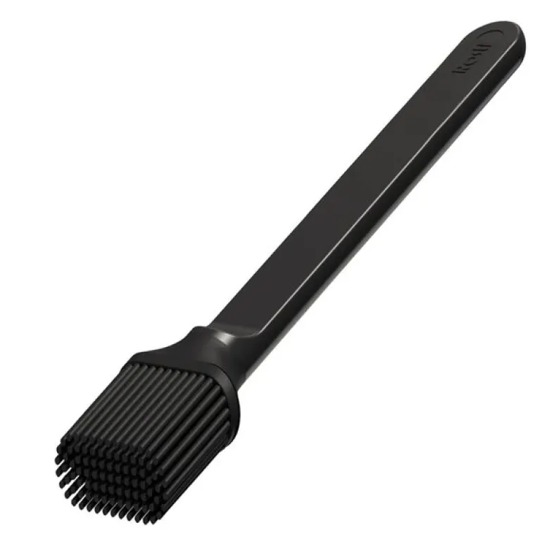 Classic bakepensel 17,8 cm silikon svart