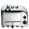 Classic Combi brødrister 2+1 skiver toastrist rustfri