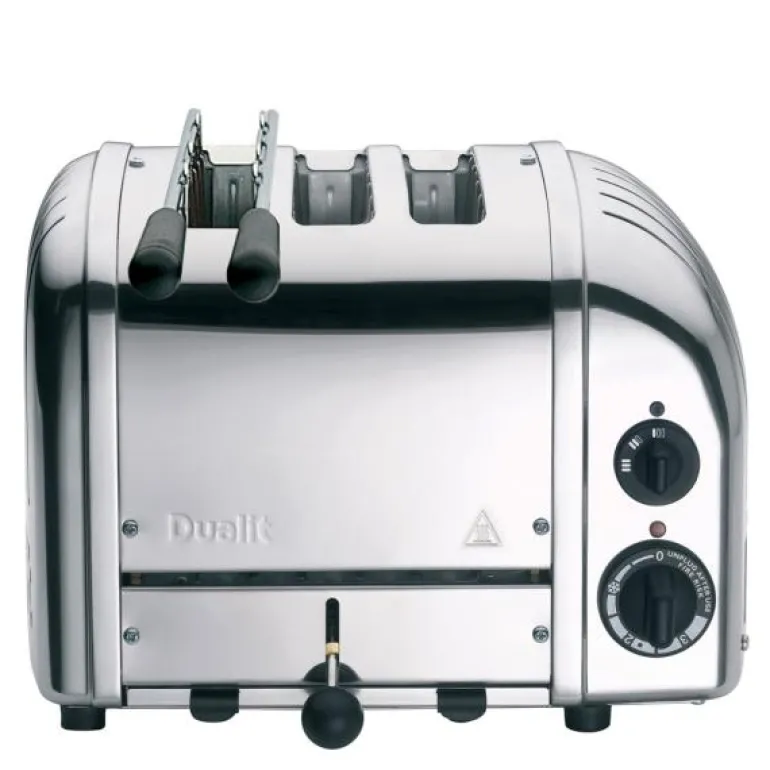 Classic Combi brødrister 2+1 skiver toastrist rustfri