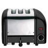 Classic Combi brødrister 3 skriver + toastrist rustfri