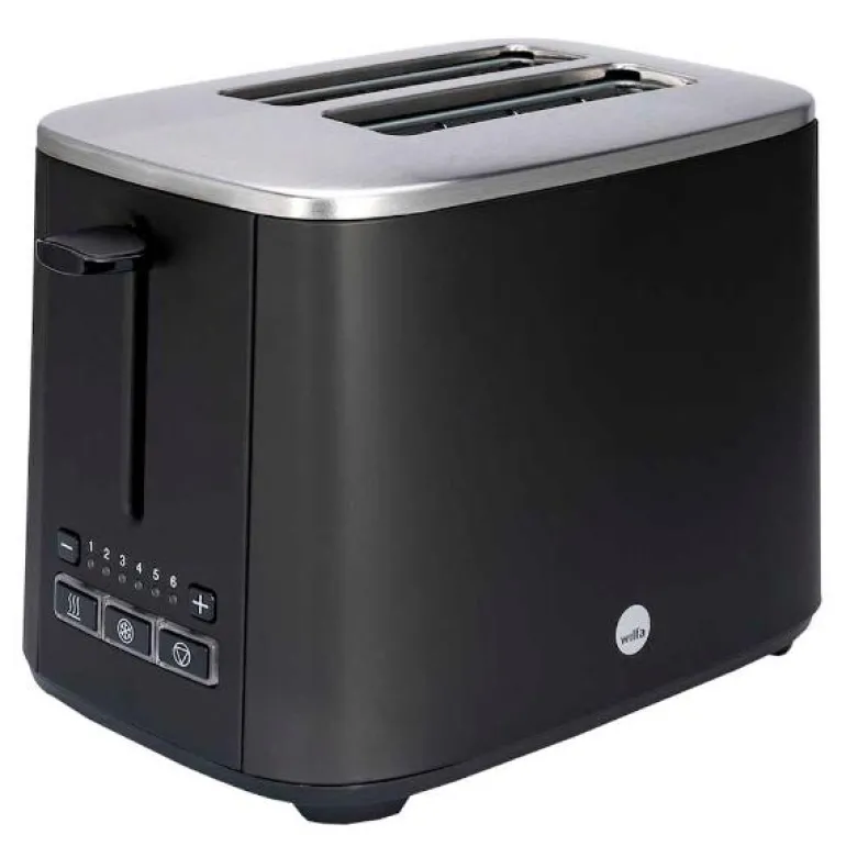 Classic CT-1000MB brødrister 2 skiver svart