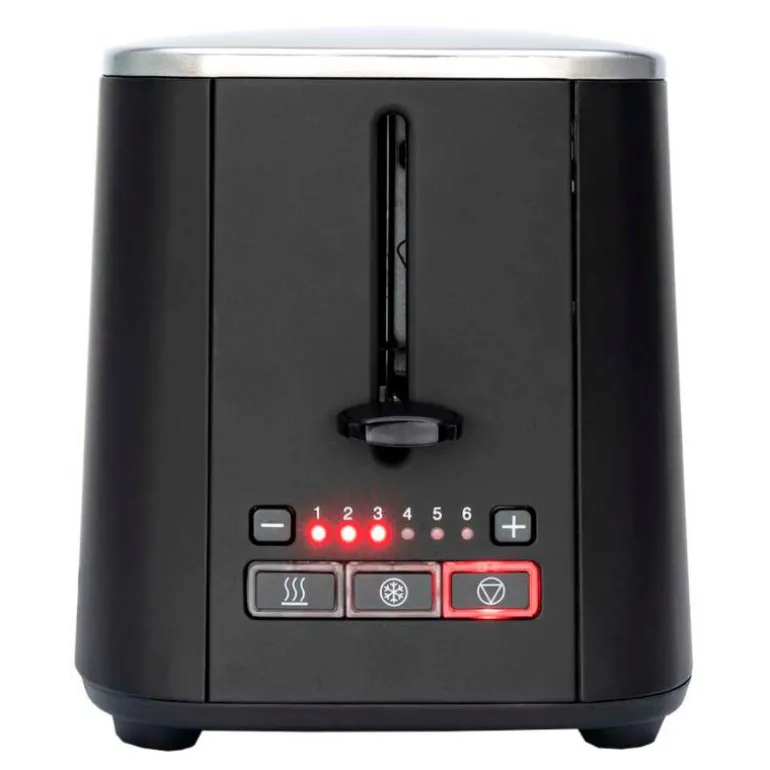 Classic CT-1000MB brødrister 2 skiver svart