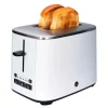 Classic CT-1000MW brødrister 2 skiver hvit